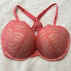 Victoria’s Secret Coral Lace Bra